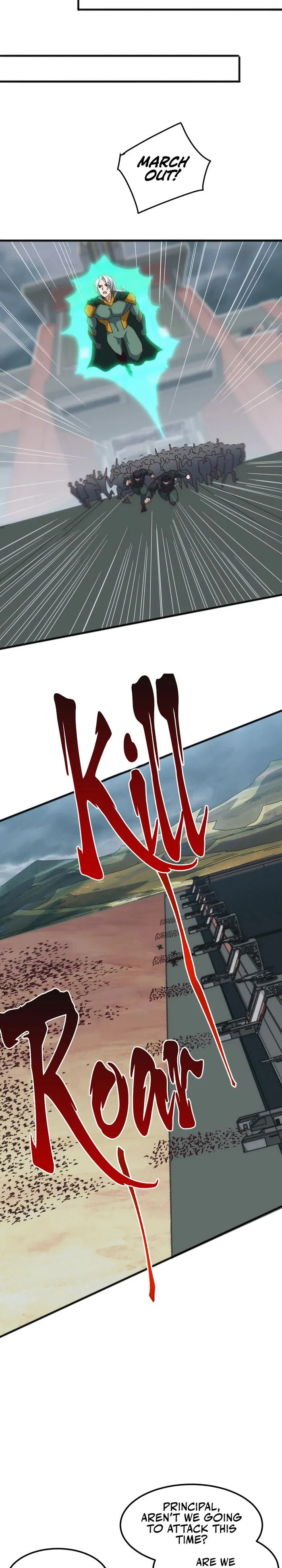 Domestication of Divine Beasts at the Beginning Chapter 25 - Page 5