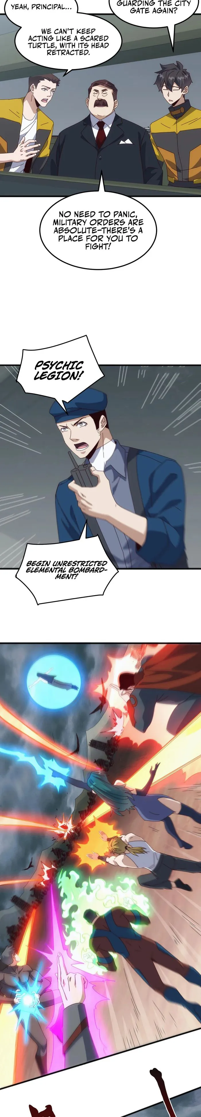 Domestication of Divine Beasts at the Beginning Chapter 25 - Page 6