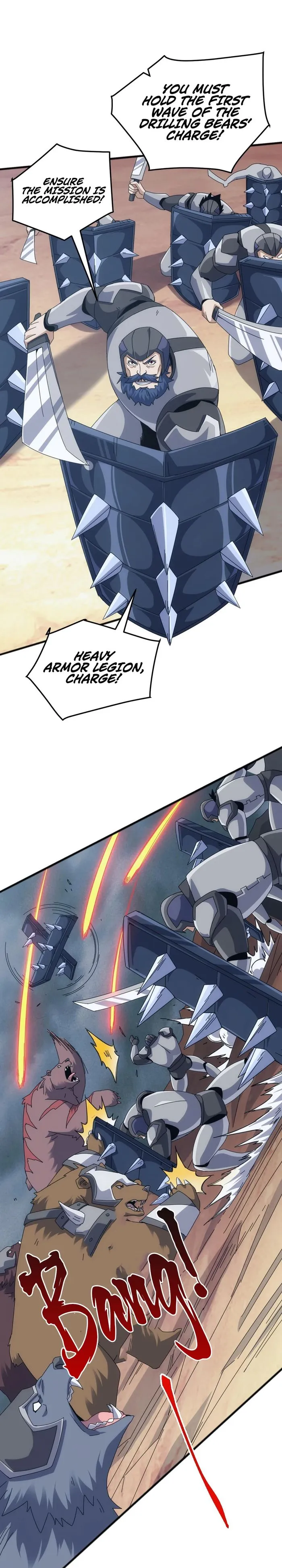 Domestication of Divine Beasts at the Beginning Chapter 25 - Page 8