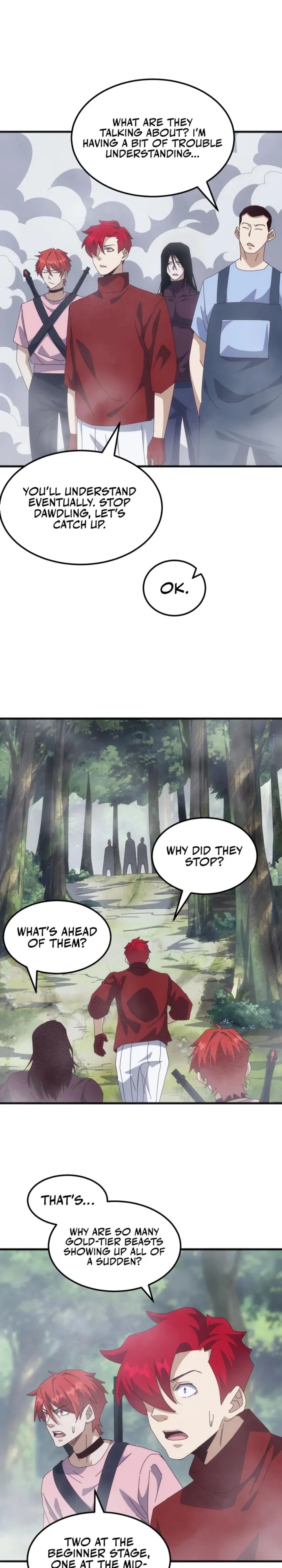 Domestication of Divine Beasts at the Beginning Chapter 26 - Page 13