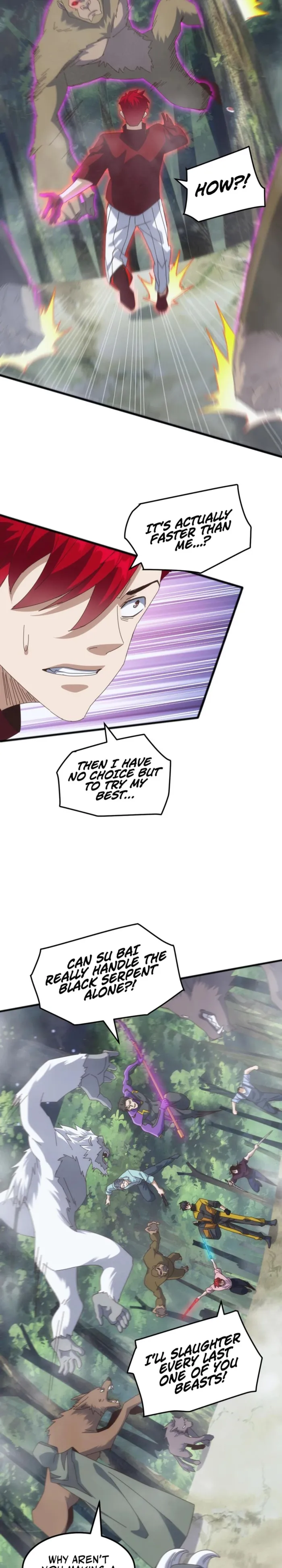 Domestication of Divine Beasts at the Beginning Chapter 26 - Page 18