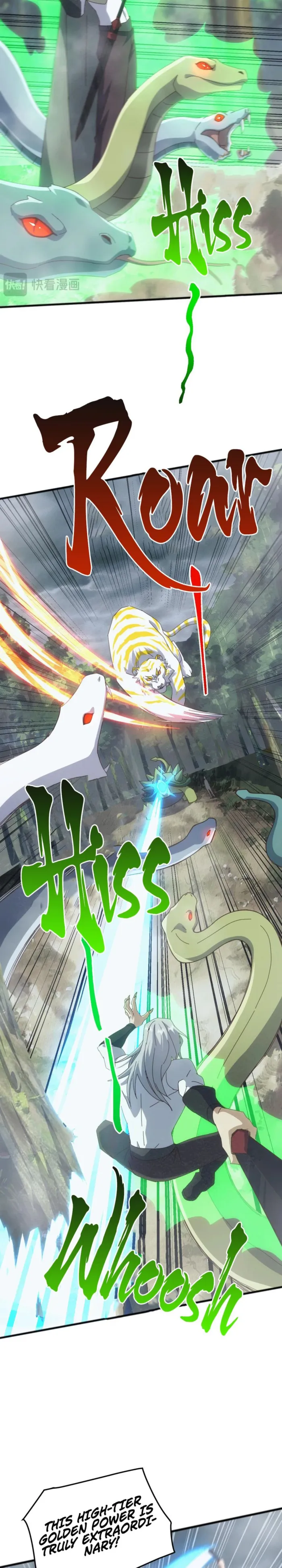 Domestication of Divine Beasts at the Beginning Chapter 26 - Page 20