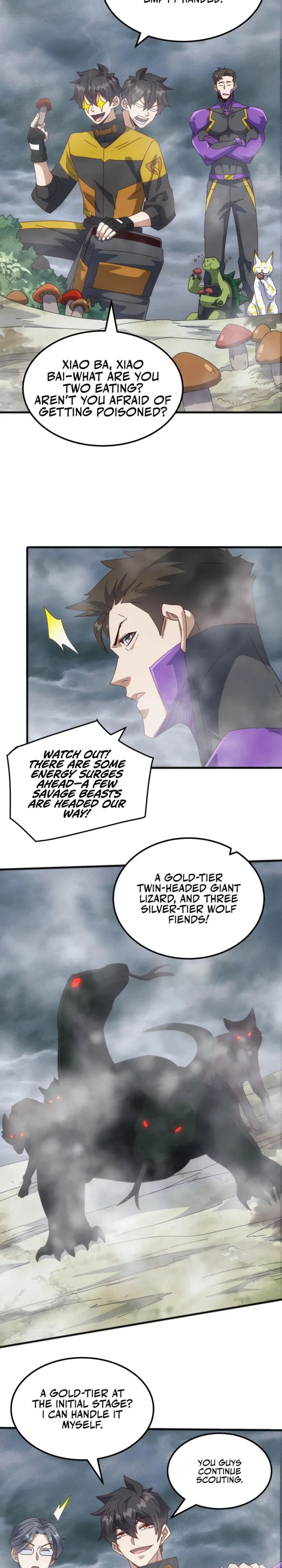 Domestication of Divine Beasts at the Beginning Chapter 26 - Page 4