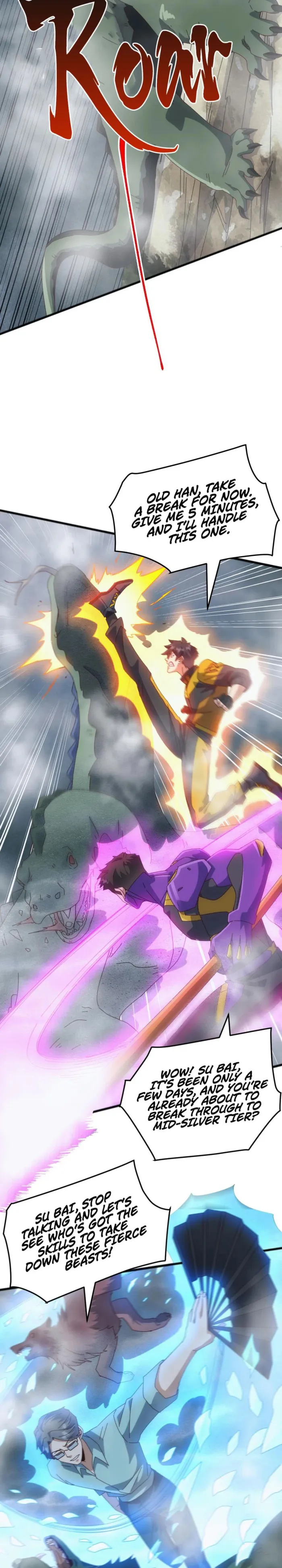 Domestication of Divine Beasts at the Beginning Chapter 26 - Page 6