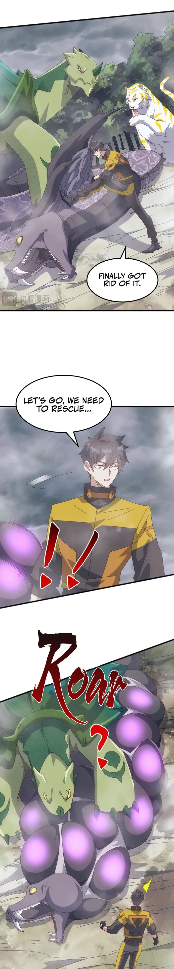 Domestication of Divine Beasts at the Beginning Chapter 27 - Page 10