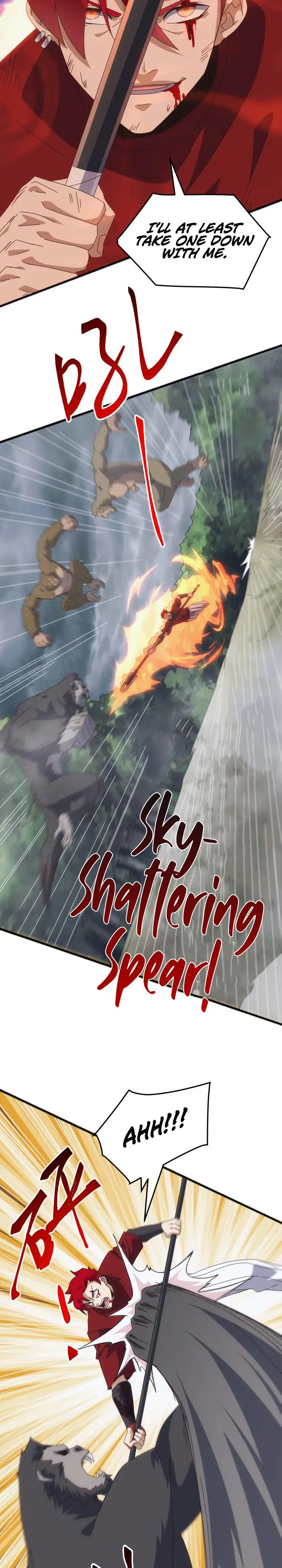 Domestication of Divine Beasts at the Beginning Chapter 27 - Page 14