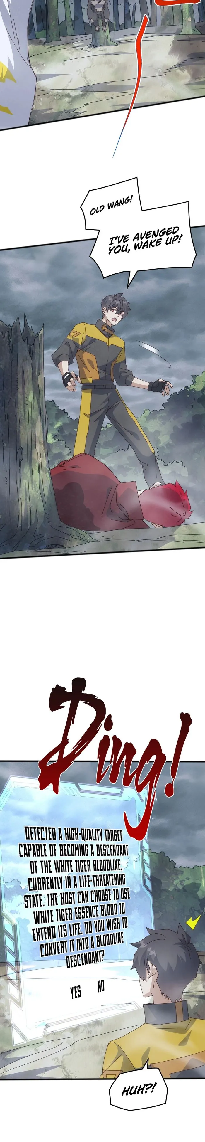 Domestication of Divine Beasts at the Beginning Chapter 27 - Page 22