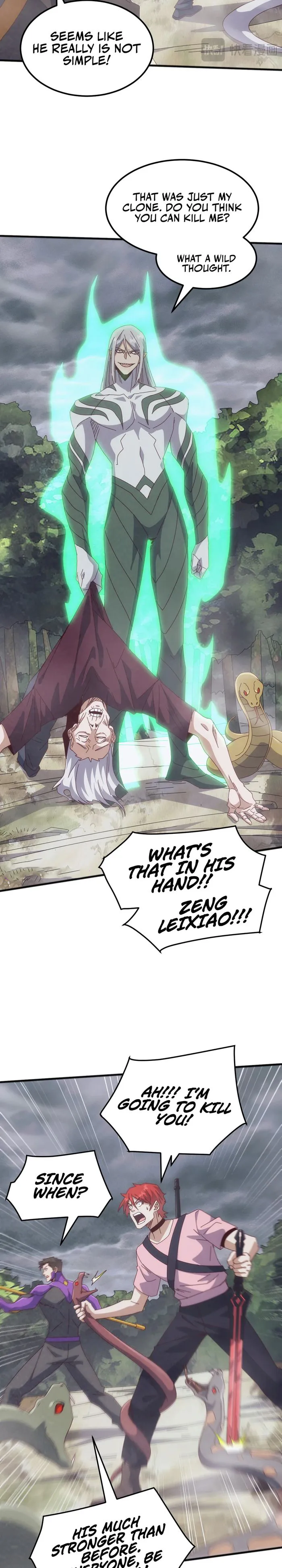 Domestication of Divine Beasts at the Beginning Chapter 28 - Page 11