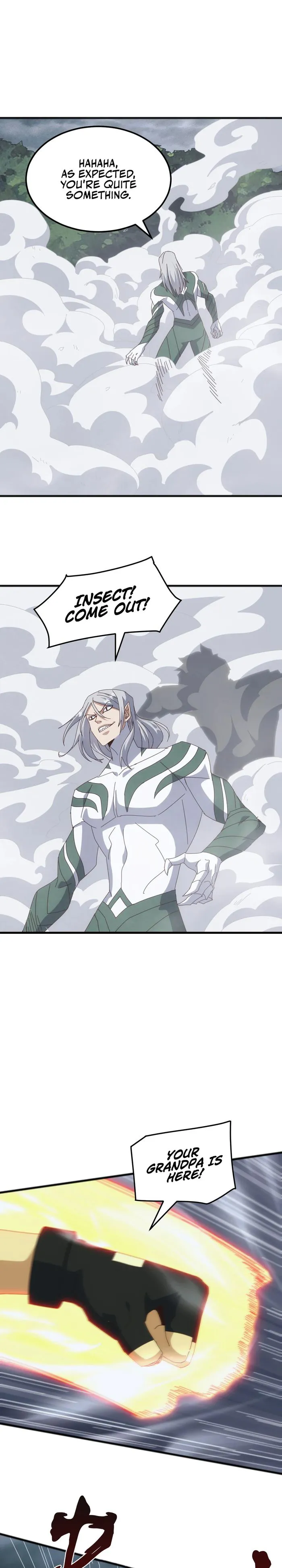 Domestication of Divine Beasts at the Beginning Chapter 28 - Page 15