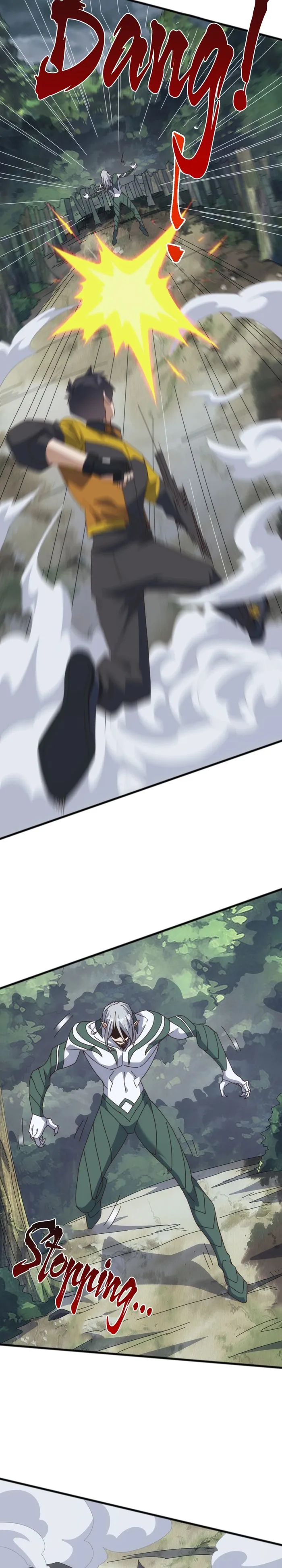 Domestication of Divine Beasts at the Beginning Chapter 28 - Page 16