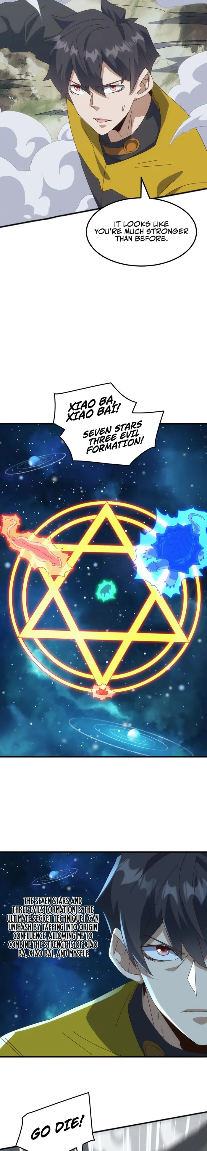 Domestication of Divine Beasts at the Beginning Chapter 28 - Page 17