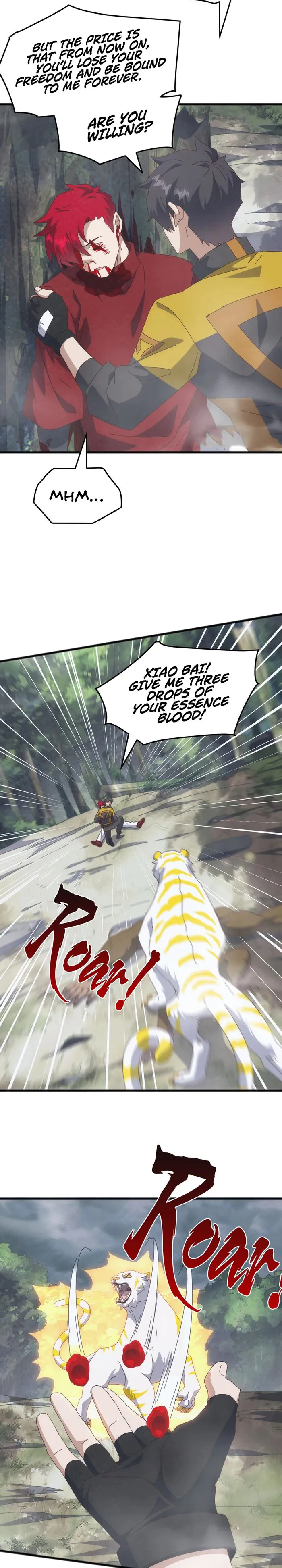 Domestication of Divine Beasts at the Beginning Chapter 28 - Page 2