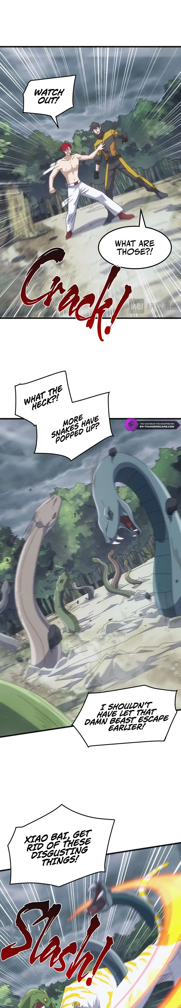 Domestication of Divine Beasts at the Beginning Chapter 28 - Page 7