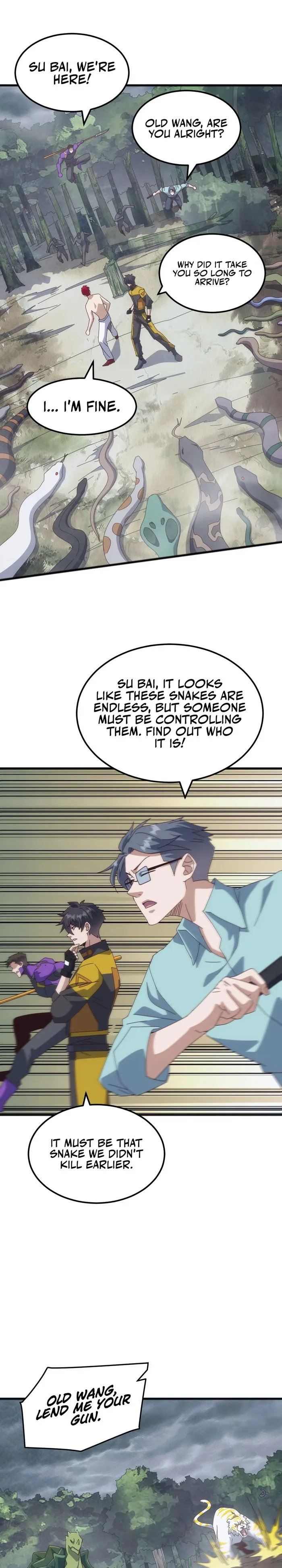 Domestication of Divine Beasts at the Beginning Chapter 28 - Page 9