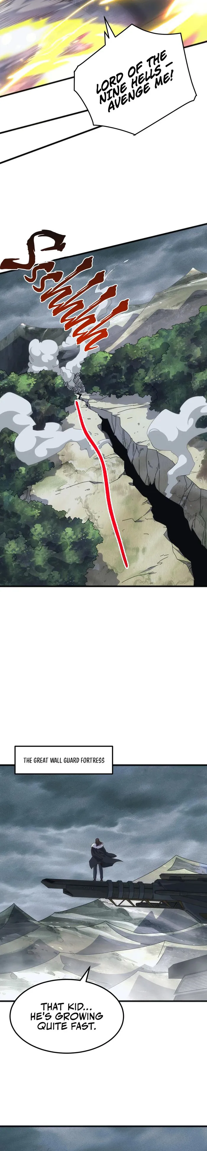 Domestication of Divine Beasts at the Beginning Chapter 29 - Page 12