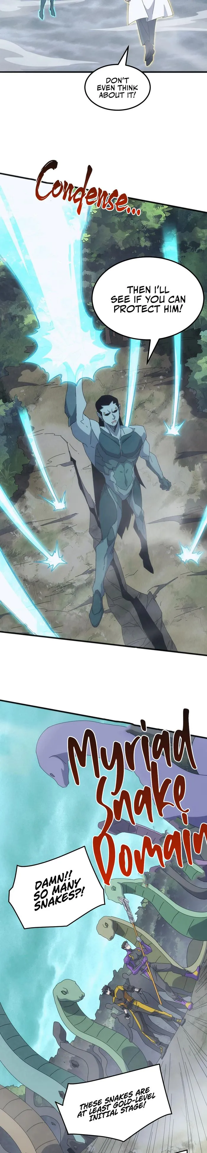 Domestication of Divine Beasts at the Beginning Chapter 29 - Page 20