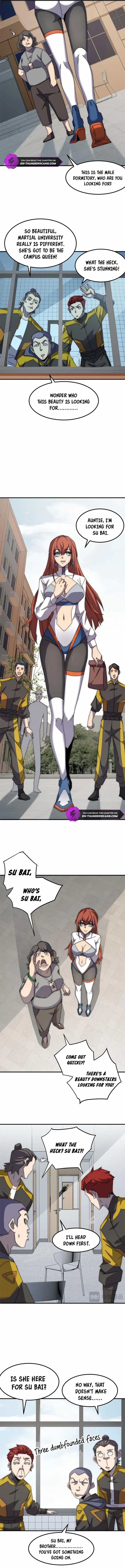 Domestication of Divine Beasts at the Beginning Chapter 3 - Page 6