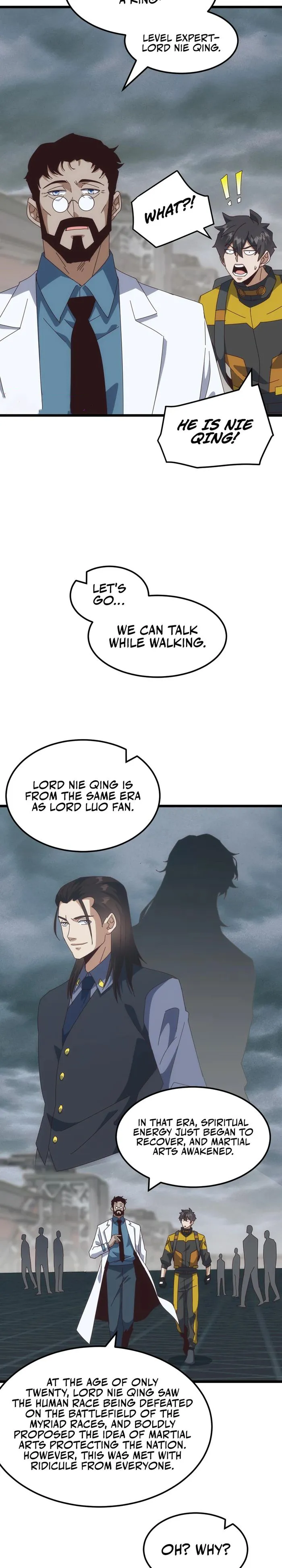 Domestication of Divine Beasts at the Beginning Chapter 30 - Page 10