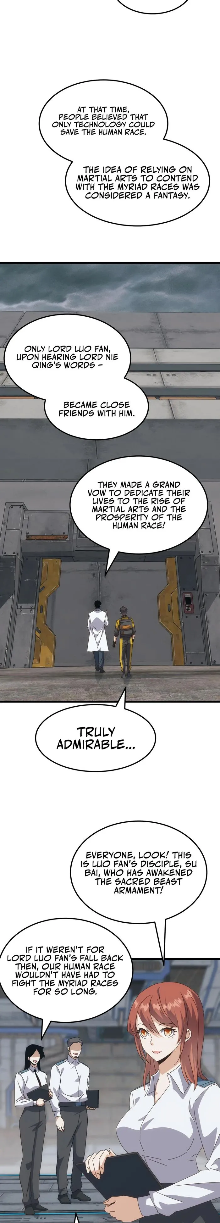 Domestication of Divine Beasts at the Beginning Chapter 30 - Page 11