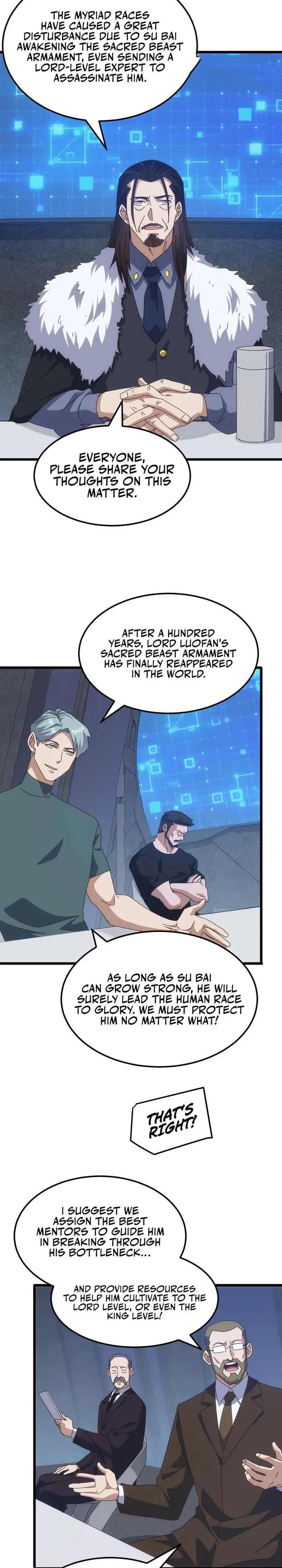 Domestication of Divine Beasts at the Beginning Chapter 30 - Page 14