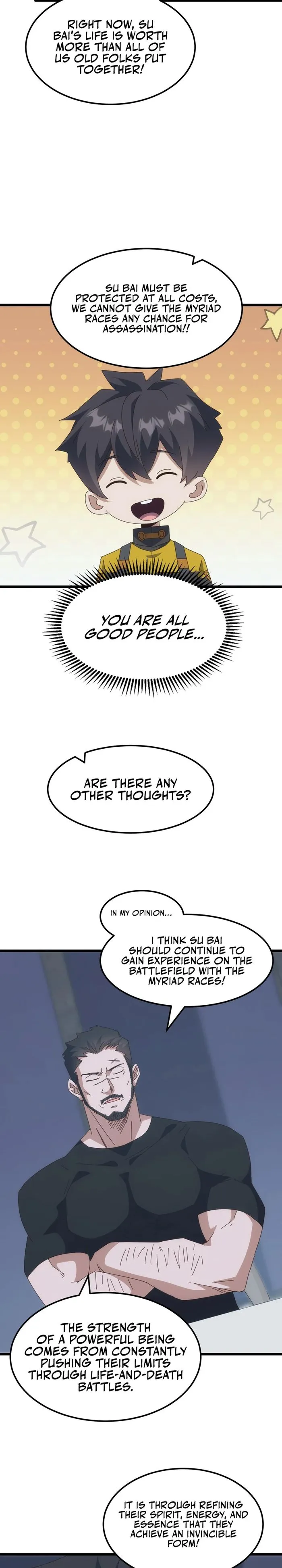 Domestication of Divine Beasts at the Beginning Chapter 30 - Page 15