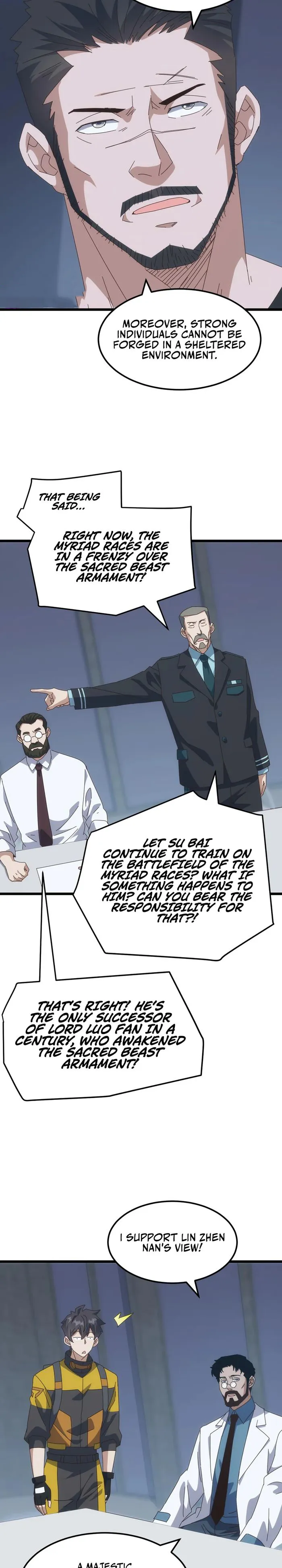 Domestication of Divine Beasts at the Beginning Chapter 30 - Page 16