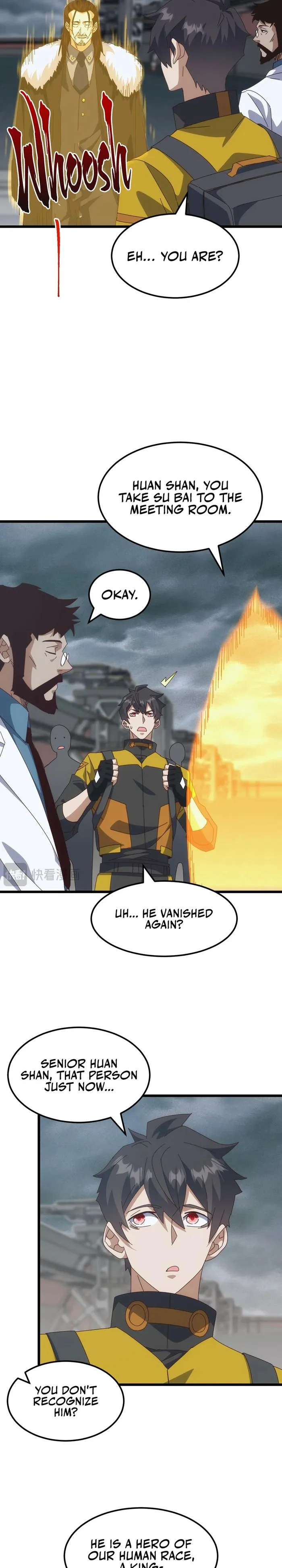 Domestication of Divine Beasts at the Beginning Chapter 30 - Page 9