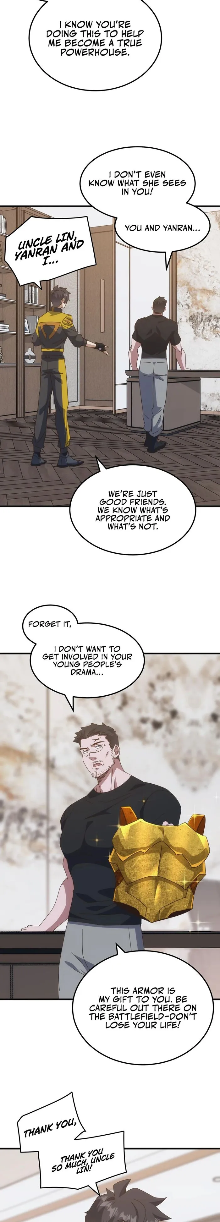 Domestication of Divine Beasts at the Beginning Chapter 31 - Page 10