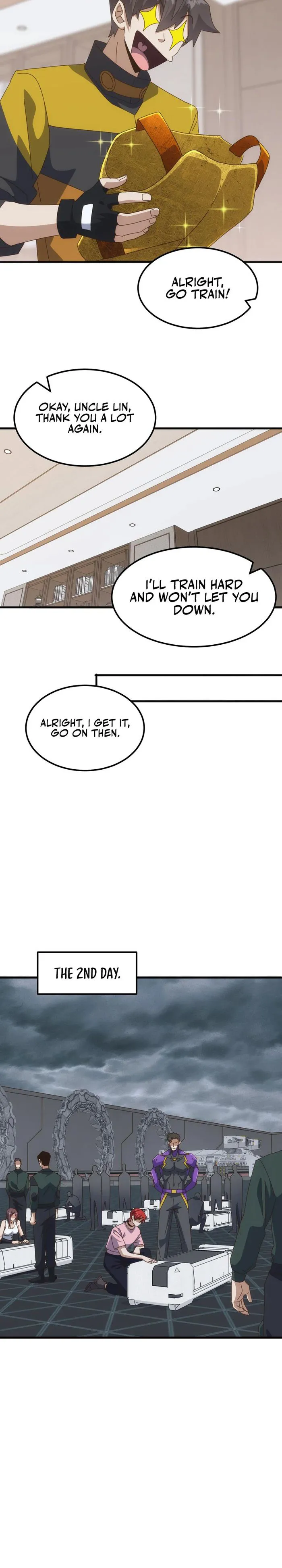 Domestication of Divine Beasts at the Beginning Chapter 31 - Page 11