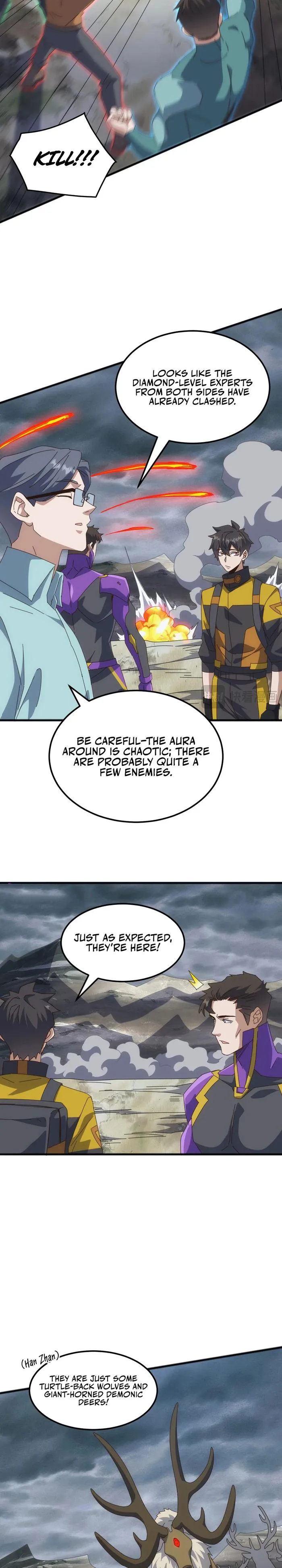 Domestication of Divine Beasts at the Beginning Chapter 31 - Page 15