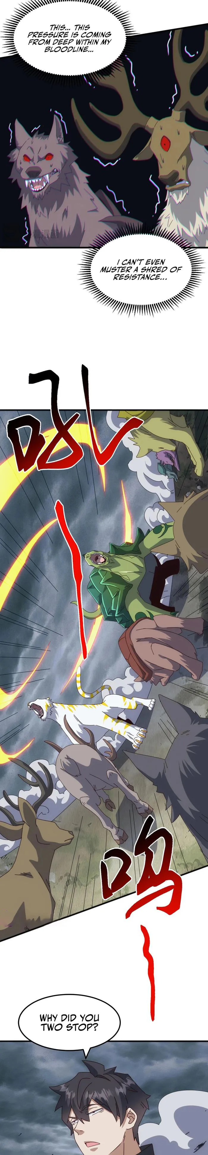 Domestication of Divine Beasts at the Beginning Chapter 31 - Page 19