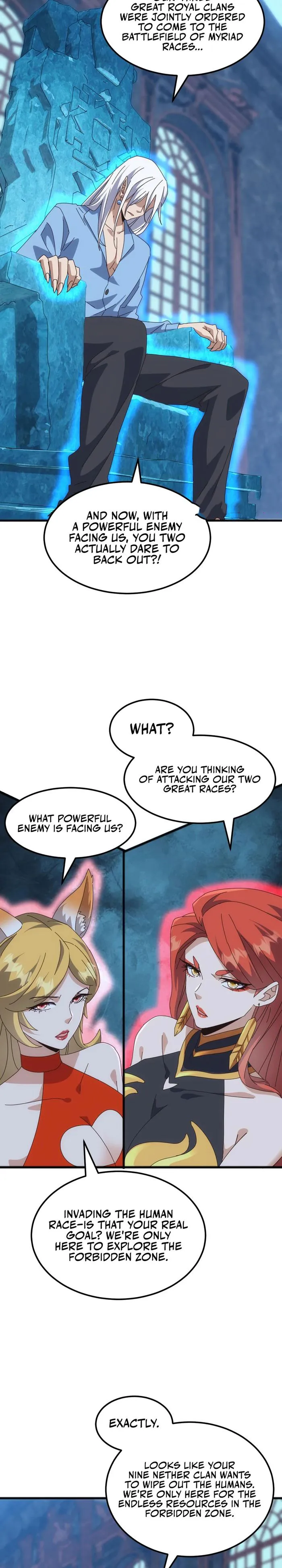 Domestication of Divine Beasts at the Beginning Chapter 31 - Page 2