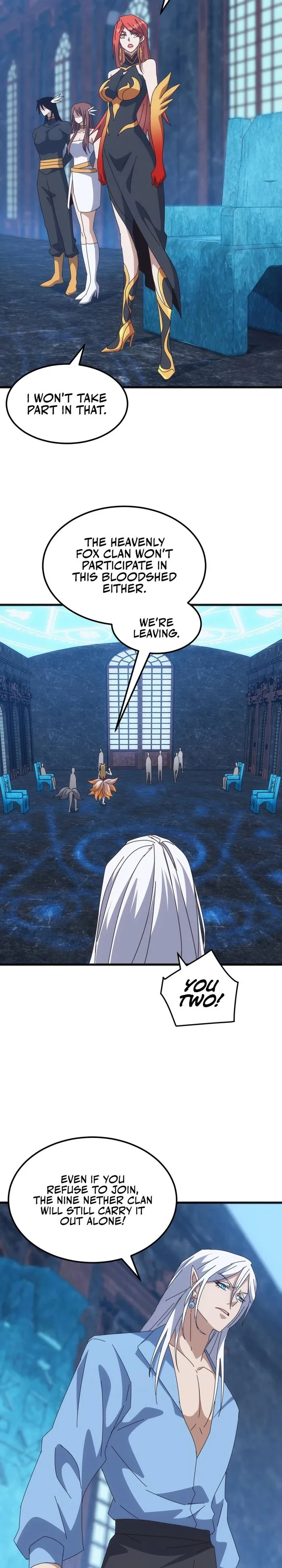 Domestication of Divine Beasts at the Beginning Chapter 31 - Page 3