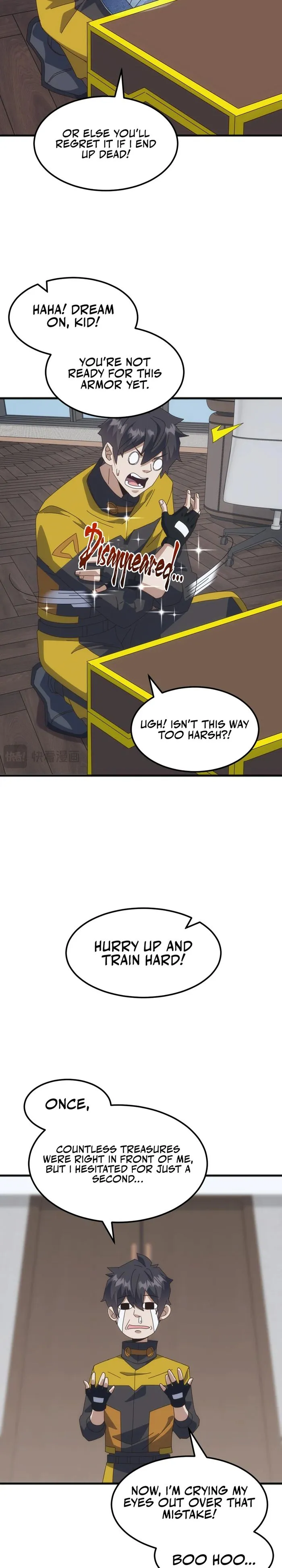 Domestication of Divine Beasts at the Beginning Chapter 31 - Page 8