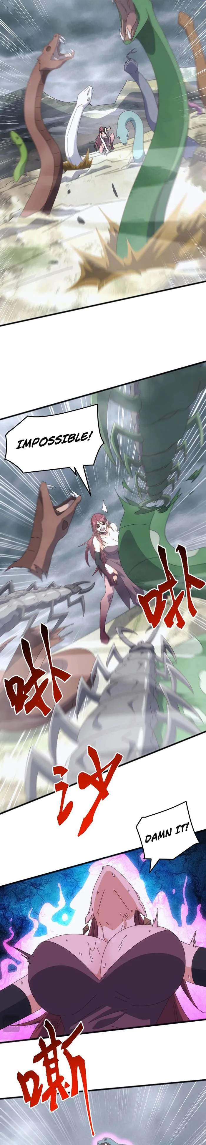 Domestication of Divine Beasts at the Beginning Chapter 32 - Page 12