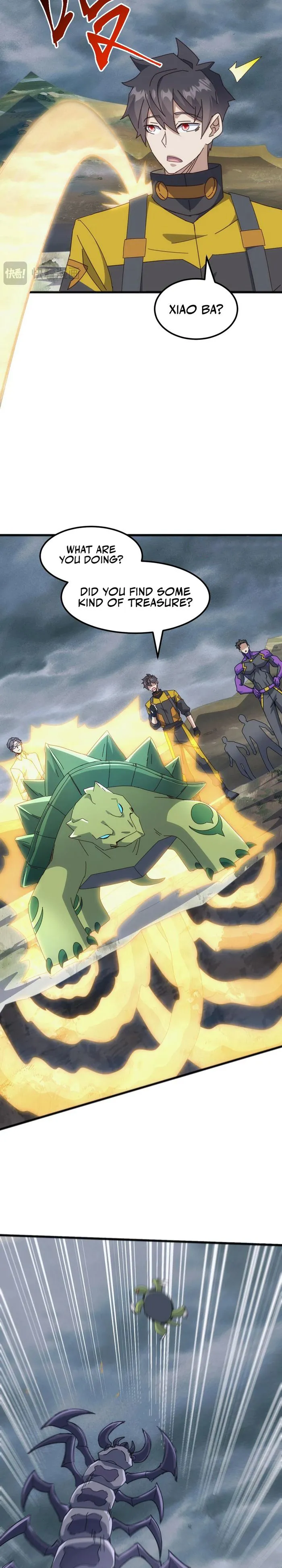 Domestication of Divine Beasts at the Beginning Chapter 32 - Page 4