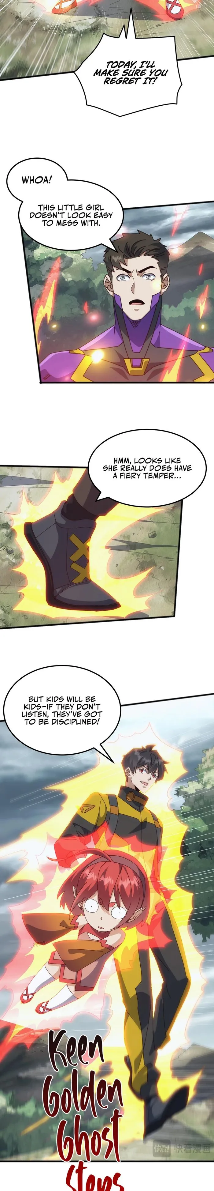 Domestication of Divine Beasts at the Beginning Chapter 33 - Page 11