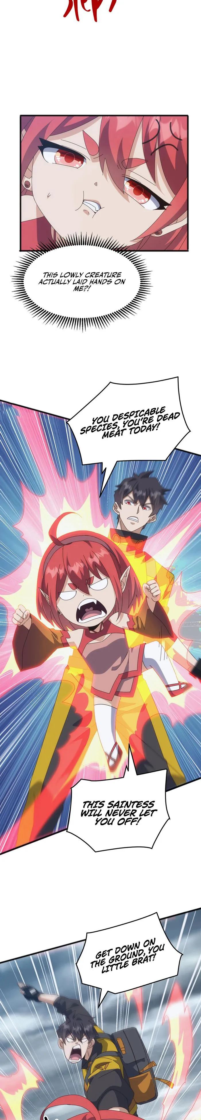 Domestication of Divine Beasts at the Beginning Chapter 33 - Page 12