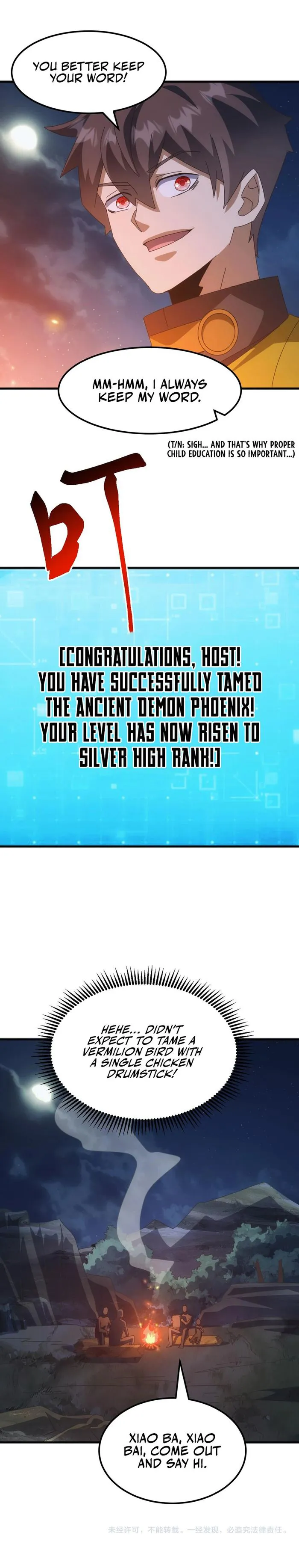 Domestication of Divine Beasts at the Beginning Chapter 33 - Page 21