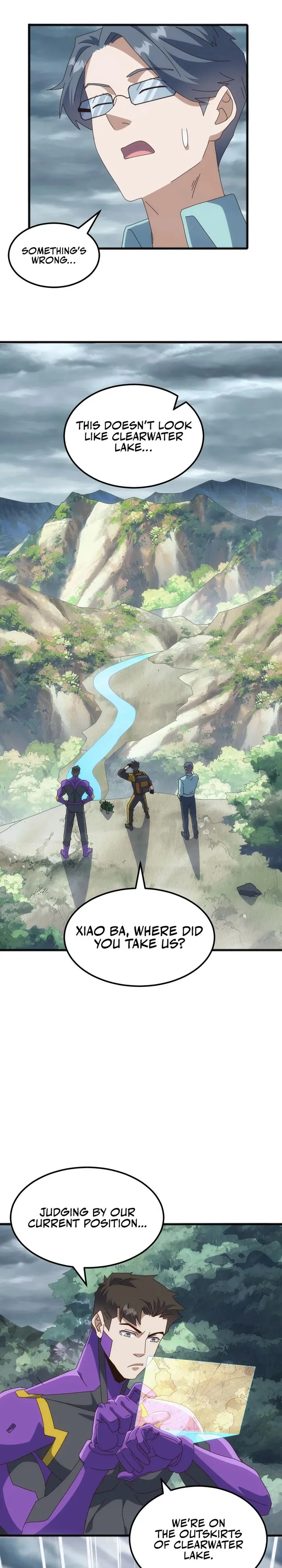 Domestication of Divine Beasts at the Beginning Chapter 33 - Page 3