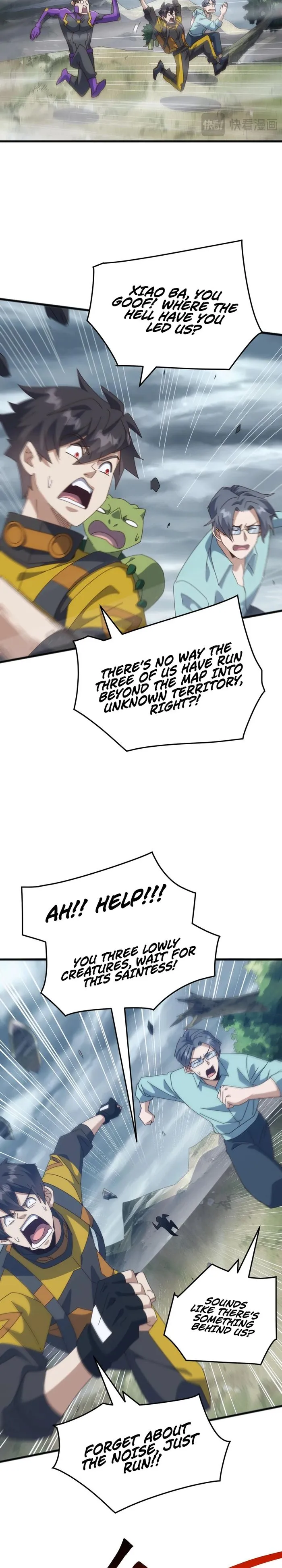 Domestication of Divine Beasts at the Beginning Chapter 33 - Page 5