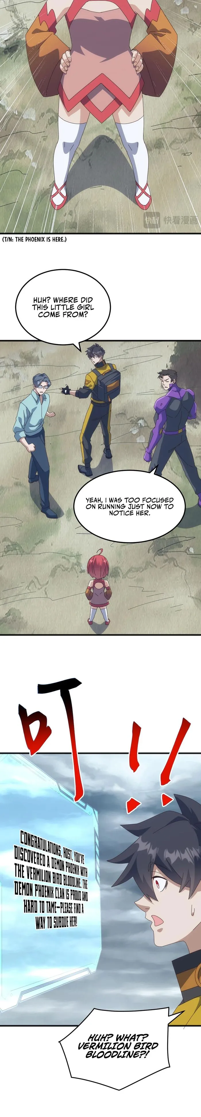 Domestication of Divine Beasts at the Beginning Chapter 33 - Page 8