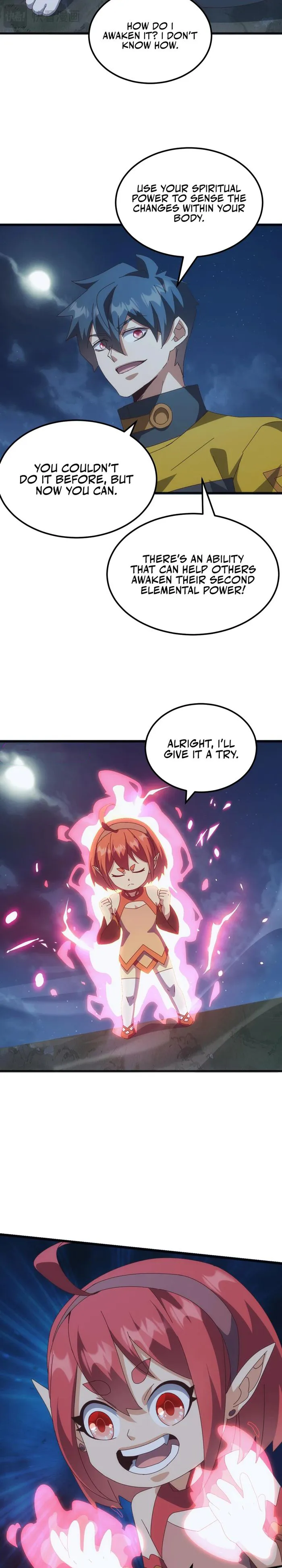 Domestication of Divine Beasts at the Beginning Chapter 34 - Page 10