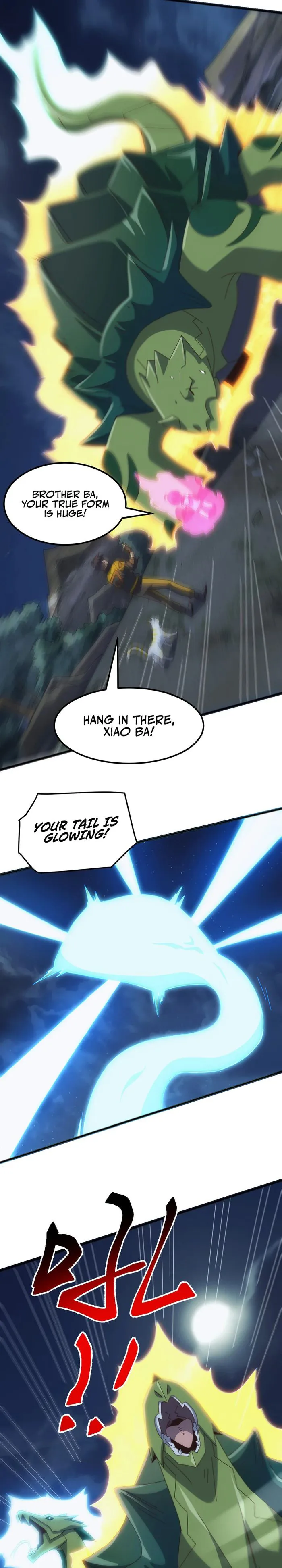 Domestication of Divine Beasts at the Beginning Chapter 34 - Page 12