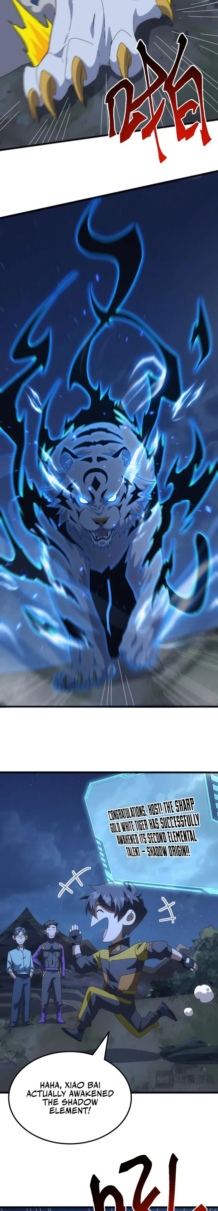 Domestication of Divine Beasts at the Beginning Chapter 34 - Page 16