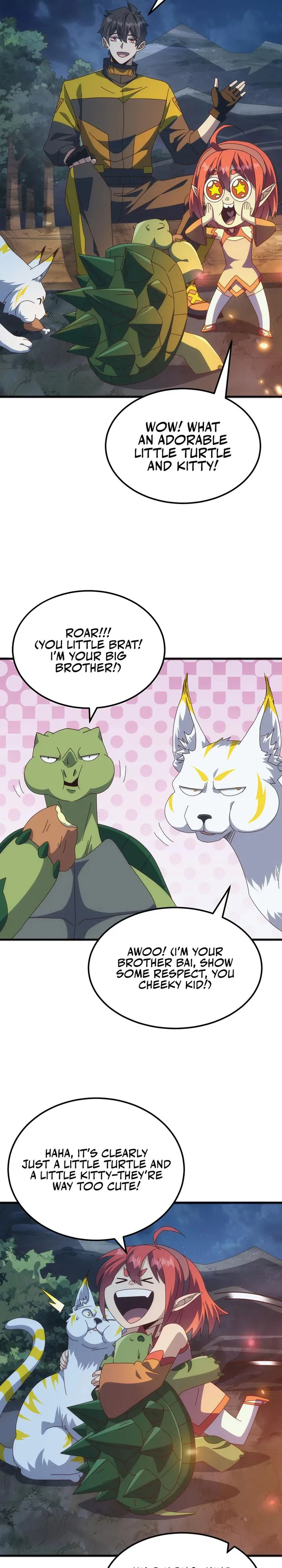 Domestication of Divine Beasts at the Beginning Chapter 34 - Page 2