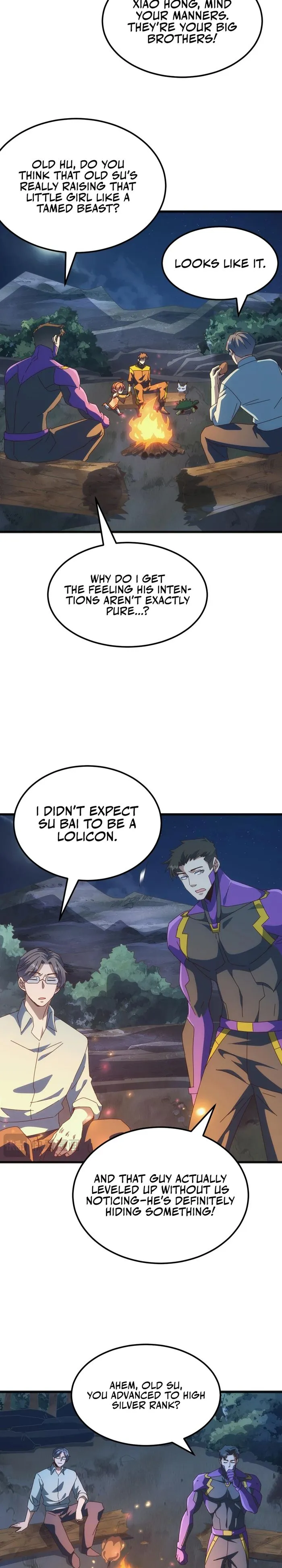 Domestication of Divine Beasts at the Beginning Chapter 34 - Page 3