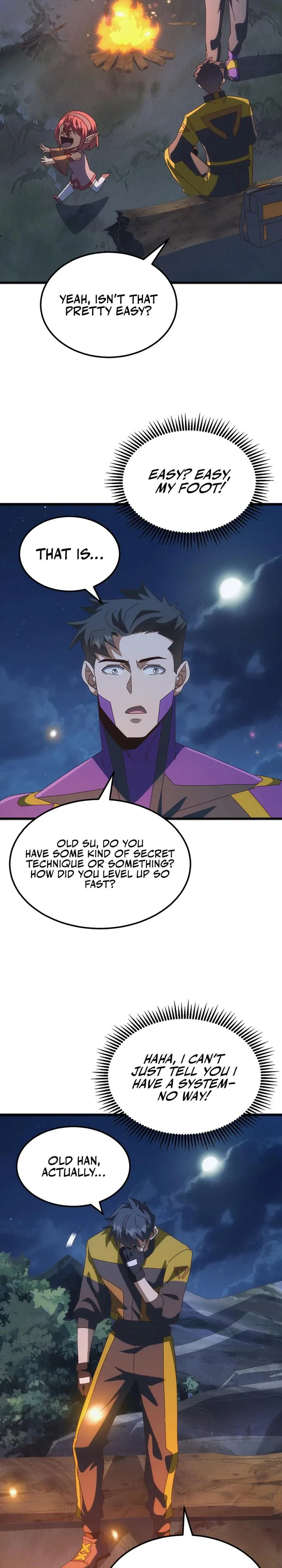 Domestication of Divine Beasts at the Beginning Chapter 34 - Page 4