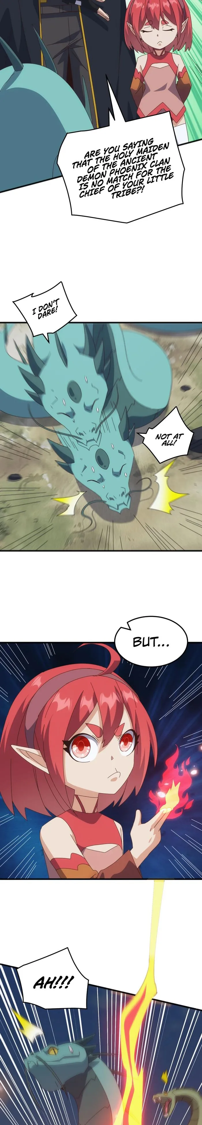 Domestication of Divine Beasts at the Beginning Chapter 35 - Page 13