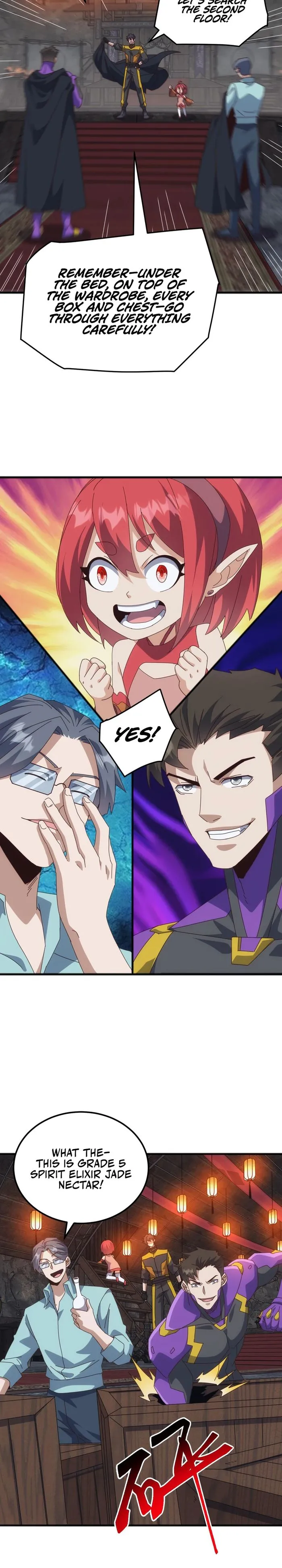 Domestication of Divine Beasts at the Beginning Chapter 35 - Page 17